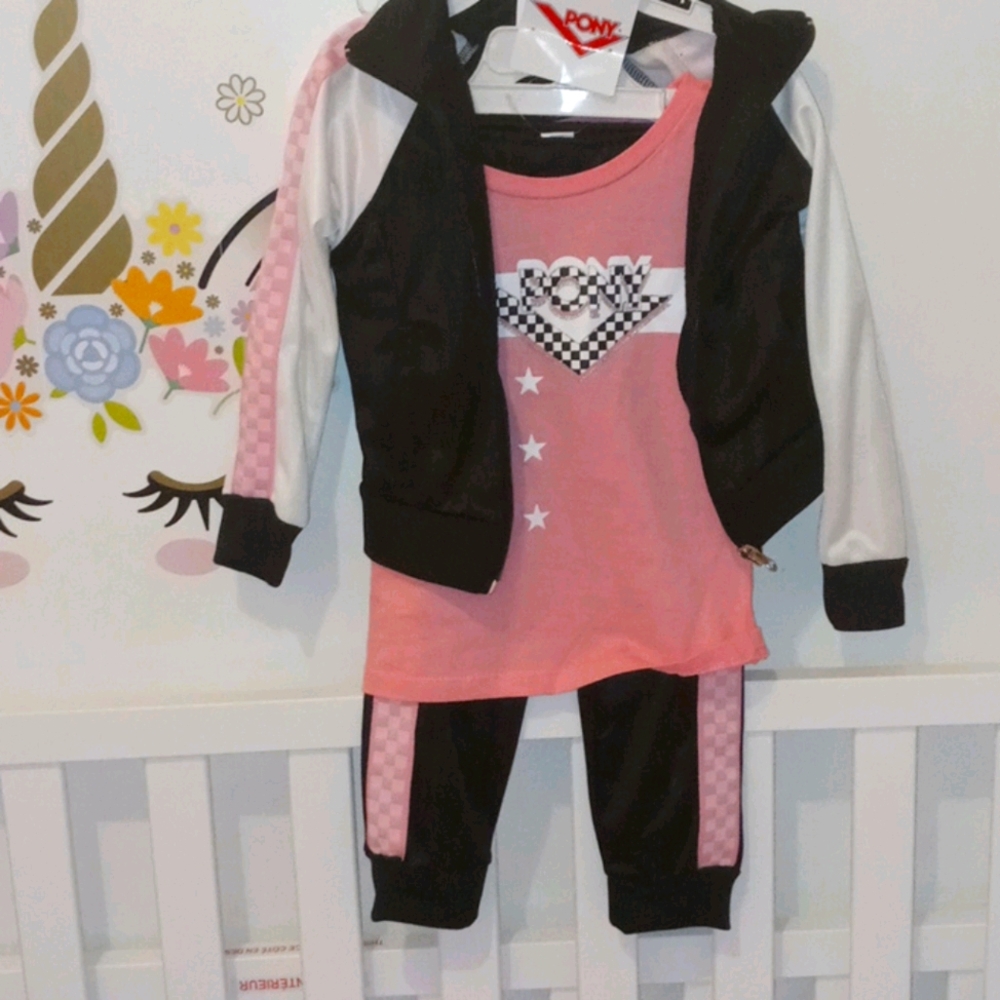 3 piece girls set